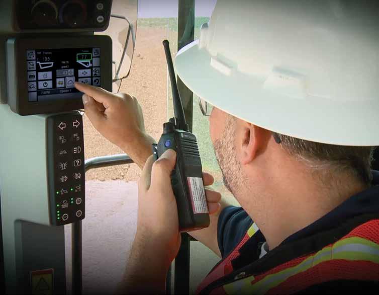 INCREASE PRODUCTIVITY AND EFFICIENCY UP TO 15% CAT CONNECT TECHNOLOGY Technology gives you the edge. Operators of all experience levels will dig and load with more confidence, speed, and accuracy.
