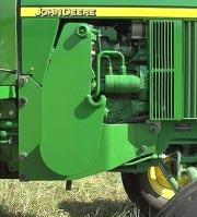 for 542 Loader on 6603 Tractors Mounting frames are designed to distribute loader forces to the optimum