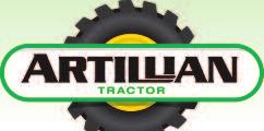 Empower Your Tractor at www.artillian.com. Artillian is a U.. manufacturer of attachments for compact and sub-compact tractors, specializing in pallet fork sets and grapple systems.