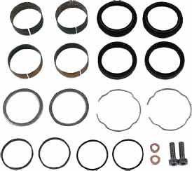95 GARDNER-WESTCOTT FORK DAMPER TUBE MOUNT KIT Kit includes two socket-head bolts and two copper washers.