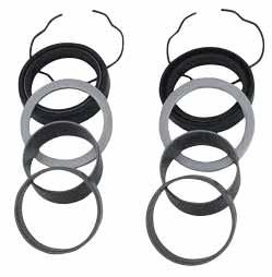 95 495605 495606 48958 495607 BIKER S CHOICE FORK SEAL KITS Includes clips and seals.