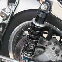 spring rates available to meet rider profile Sold as pair Single Adjustable Balanced compression/rebound with one easy single adjustment HARLEY-DAVIDSON Year Size FLH 98-6 Std 67089 90.