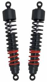 PROGRESSIVE 43 SERIES SHOCKS The 43 Series Shock is simple, durable and will be an improvement to your motorcycle s suspension performance for as long as you are riding it.