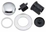 95 FXDWG 93-05 446 63.95 FXWG 80-86 446 63.95 BIKER S CHOICE CONVERSION FORK CUP SET FOR SPORTSTER Kit includes fork cup set machined to fit a 57-78 Sportster frame.