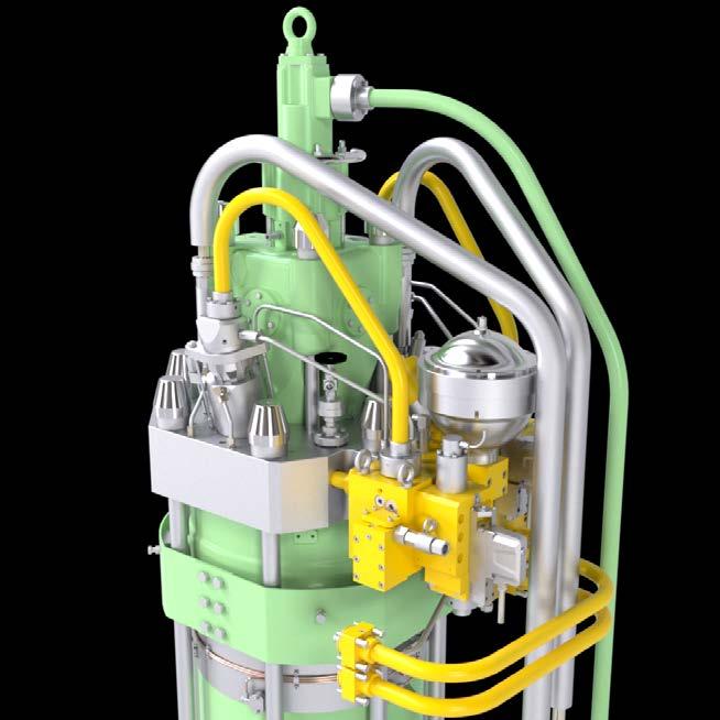 The New MAN B&W ME-LGIP Engine LGIP Technologies Confirmed at RCC - LGIP Injection Concept
