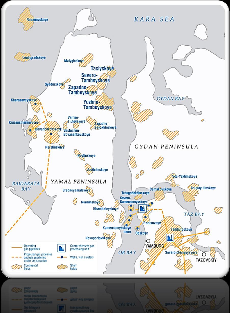 Oil & Gas Development Transport Yamal LNG - Port Sabetta 17.