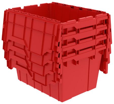 Attached Lid Containers DISTRIBUTION CONTAINERS/STORAGE BOXES Attached Lid Containers (ALCs) Outside Dimensions (In.) Inside Dimensions Top (In.) Inside Dimensions Bottom (In.