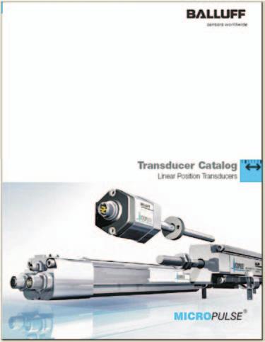 catalog form or electronic PDF downloads. Visit www.balluff.com Other Balluff models are available. Call TRD Mfg.