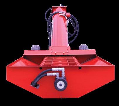 Swing Away Options Transfer Augers Westfield s transfer augers are available in 8" and 10" diameters.