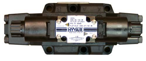 9) (Electrical ox) re Load Check (Spools C & H Only) External Drain D0-R--.5K Gauge ort 9.9 (.57) Main Valve 6 (.