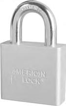 Solid Brass Padlocks Solid brass bodies resist corrosion ideal for harsh environments Hardened boron alloy shackles for superior cut resistance
