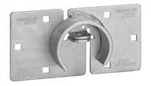 A802 High Security Hasps for Hidden Shackle Padlocks Shelf Master Accepts Hasp Accepts Product Description List Price Pack Carton Hasp Shackle Dia.