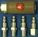 FAUCETS AND COUPLER KITS 200 300 Series S 215 S 216 COUPLER KITS S 215 S 216 5 PIECE T-STYLE 1/4 NPT COUPLER KIT Kit includes: 1 each #785 T-Style coupler 1/4 FNPT (See page 39) 3 each #783 T-Style