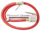 177 on inflation 98-A1-501 98-A1-501 GAGE, OSHA COMPLIANT, 15 HOSE For high pressure truck tires, 10 to 160 PSI in 2 lb.