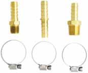 600-1600 Series BRASS FITTINGS, HOSE, IN-LINE F-R-Ls, HOSE CLAMPS, AIR CHUCKS Brass Fittings, Hose, In-Line F-R-Ls, Hose Clamps, Air Chucks S 657 S 657 S 657-1 658 659 660 99681 99681-1 S 657-2 S