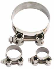 600-1600 Series BRASS FITTINGS, HOSE, IN-LINE F-R-Ls, HOSE CLAMPS, AIR CHUCKS Brass Fittings, Hose, In-Line F-R-Ls, Hose Clamps, Air Chucks 1601 1602 1603 STAINLESS STEEL WORM DRIVE HOSE CLAMPS