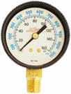 1090-200 PRESSURE GAGES Milton high quality dry gages for reliable service with compressors, regulators, air lines, pneumatic tools & equipment.