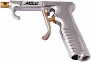 Blo-Guns 100 Series S 160 BLO-GUNS PISTOL GRIP BLO-GUN Pistol style multi use blo-gun. Accepts Milton #122, 6 extension and #123, 10 extensions.