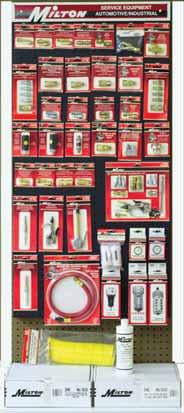 S-20 Series PBE MERCHANDISER DISPLAY PBE Merchandiser Display S-20 Designed specifically for the PBE market, 43 of the most popular air accessory items.