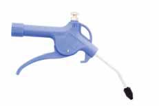 BLO-GUNS 100 Series S 174 COMFORT GRIP BLO-GUNS Adjustable air flow regulator allows variable air volume. Rubber tip won t mar delicate surfaces. Built in hang-up hook allows for easy storage.