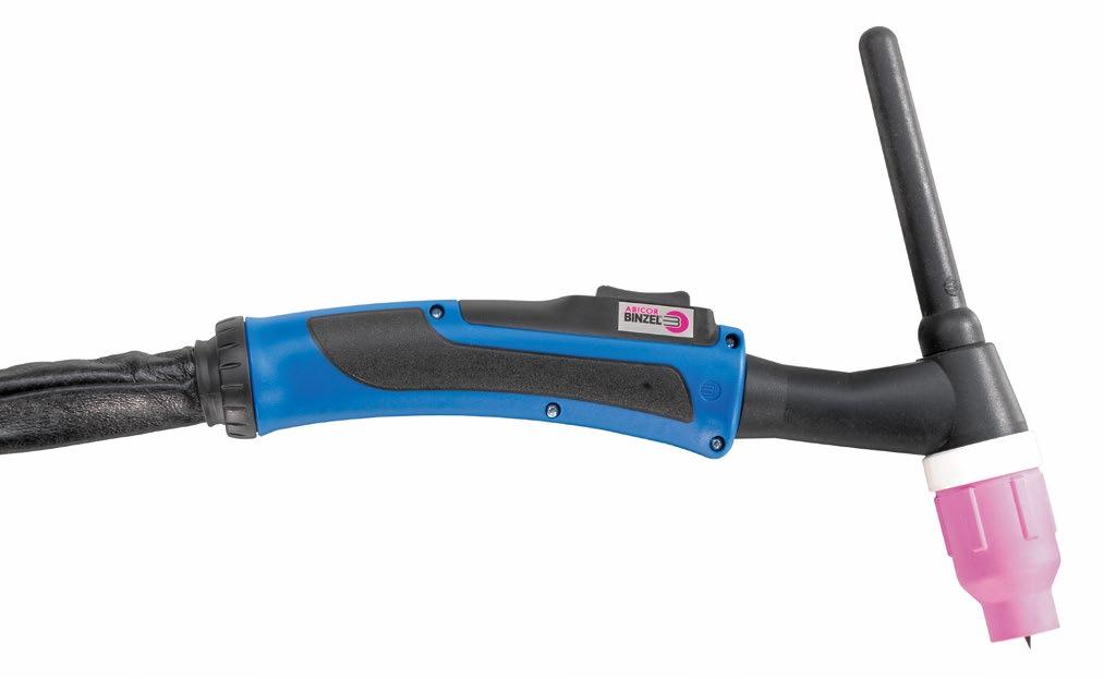 TIG Welding Torch ABITIG GRIP liquid cooled In the upper performance level ABITIG GRIP 500 W is the ideal solution and exceeds the product portfolio of the ABITIG GRIP torch series in an optimal way.