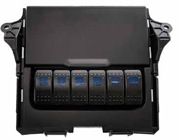 TOYOTA SWITCH SYSTEMS TOYOTA 4Runner 10-13 S-TECH 6 Switch System Six (6) Dual LED