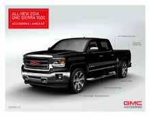 2014 Chevrolet Silverado and GMC Sierra LPOs and ACOs Available for Regular, Double, and Crew Cab As a follow-up to the Launch Kits provided on April 11, 2013 for the MY