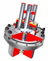 tightness to atmosphere. Valves with this package are usually equipped with an M Ring Seal design as process sealing.