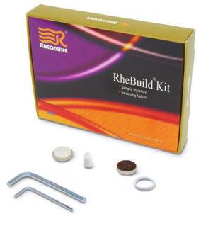 6 VALVES Kits RheBuild Kits RheBuild Kits are available for all Rheodyne brand products.