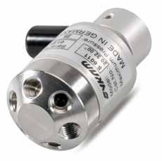 SYKAM S 6011/6111 Preparative Injection Valve The S 6011 is a stainless steel preparative injection valve to be used in autosamplers or other motordriven applications.