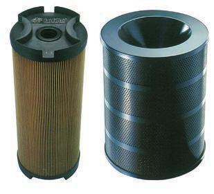 Manufactured with high efficiency filter medias, with a filtration rate down to 5 micron, to