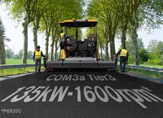 Power and precision Volvo tracked pavers are built tough for a powerful performance in every application whether you re paving steep gradients