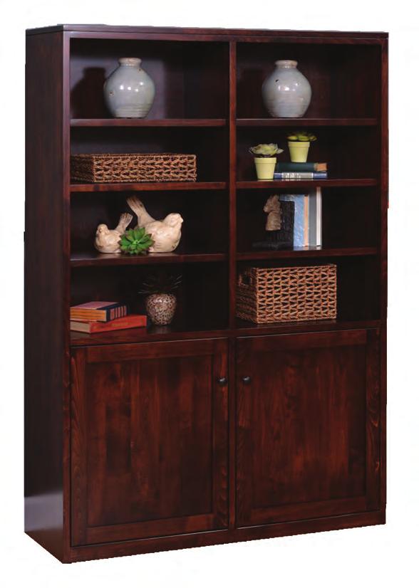 Contemporary Style Standard Features Solid Hardwood Sides and Solid Tops Solid Wood Facing on