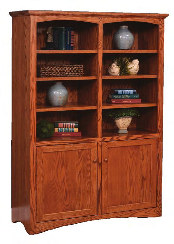 in Red Oak with OCS104-Sealy Stain; Shown with Optional Inset (BVIP) Shaker Wood Doors with KR-15 Stained Knobs 805-1230-72: Shown in Rustic Cherry with OCS104-Seely Stain; Shown with Optional