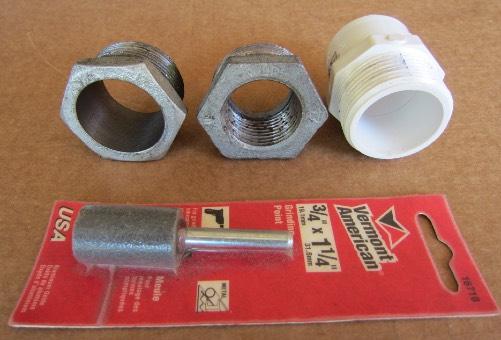 Other Parts Slip Bushing Slip Bushing for 1 1/4 Pole is made from a