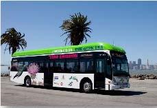 Hydrogen Fuel Cell Buses Great Progress Fuel cell buses in operamon at AC Transit since