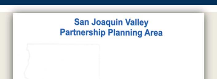 ABOUT THE SAN JOAQUIN VALLEY Central