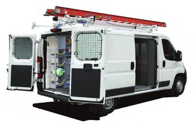 RAM ProMaster: Heavy Duty Steel Packages Masterack s strong and durable steel interiors are