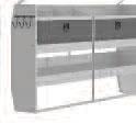 42 Shelf Unit 42 W x 46 H x 14 D - Partition Panels & Wing Kit - Steel 3 Drawer 5 D x 2 - Steel 2 Drawer 5 D - Steel 4 Drawer 5 D - J