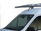 FEATURES AND BENEFITS - Holds extension or step ladders - Rugged crossbows are low over van roof to reduce overall vehicle
