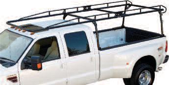 Bigger Tubes-Stronger Frame - Big 2 diameter x.083 steel tube frame is the strongest Available - 1700 pound cargo capacity - Nationwide lifetime frame guarantee No-Drill Clamp-On Mounts Included.