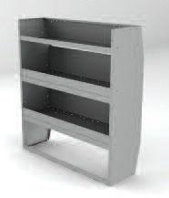 Three widths available, 42, 74 (carries items up to 70 long) and 84 (carries items up to 80 long). Shelf Lips Included!