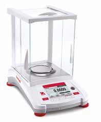 Adventurer Series NEW Ready for your lab, wherever that may be Fast stabilization and reliable operation are enhanced by the AutoCal option to ensure solid weighing performance and accurate,
