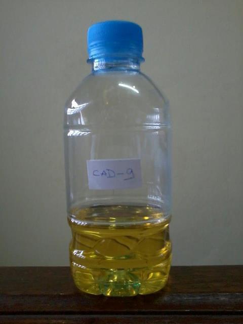 washing. After glycerol separation the treatment of biodiesel with a solution of gelatin can effectively separate soap from biodiesel resulting in less biodiesel loss during the washing. 1.
