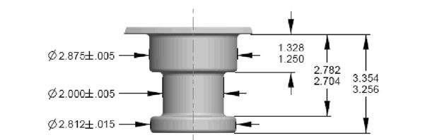 Coupling Instructions 2. The trailer kingpin should be inspected prior to coupling. The kingpin plate should be fully reinforced and of sufficient size to completely cover the fifth wheel.
