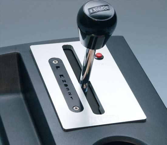 AUTOMATIC SHIFTERS A. MUSTANG CONSOLE QUICKSILVER The style and performance of B&M QuickSilver shifter is now available for your 05-08 Mustang with 5R55S transmission!