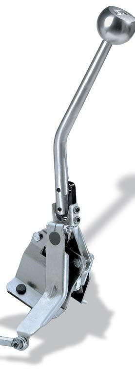 AUTOMATIC SHIFTERS A. STREET ROD SHIFTER The B&M Street Rod shifter features an easy to operate gate style mechanism designed into a compact shifter.