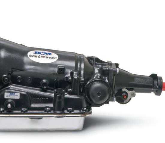 PERFORMANCE AUTOMATIC TRANSMISSIONS A. GM TH-700/4L60 TRANSMISSION Suitable for use behind engines producing up to 450 lb/ft of torque which covers most small blocks and mild big blocks.