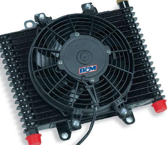 HI-TEK ENGINE OIL & AUTOMATIC TRANSMISSION COOLERS HI-TEK ENGINE OIL & AUTOMATIC TRANSMISSION COOLERS Ideal for the toughest cooling applications Fin and plate cooler construction Includes 12 volt