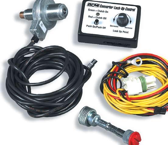 UNIVERSAL DRAIN PLUG KIT This is one of the quickest and most efficient modifications you can make to your automatic transmission!